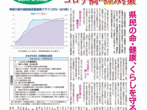 「明るい神奈川」第176（2022年9月）号を発行しました