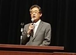 県知事選挙勝利をめざす決起集会